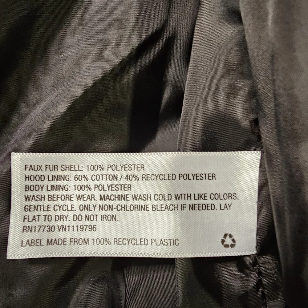 Cat & Jack Black Girls Jacket
